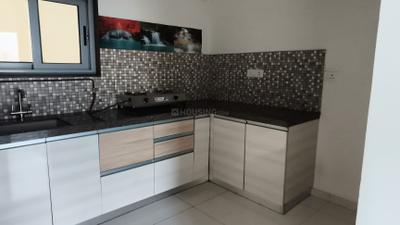 Kitchen Image of 1010 Sq.ft 2 BHK Apartment / Flat for sale in Amanora Adreno Towers, Hadapsar Pune for Rs. 13500000