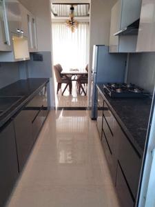 Kitchen Image of 1837 Sq.ft 3 BHK Apartment / Flat for sale in Kharar Mohali for Rs. 4590000