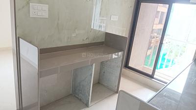 Kitchen Image of 610 Sq.ft 1 BHK Apartment / Flat for sale in Westin Ellora Heights Apartment, Mira Road East Mira Bhayandar for Rs. 6000000