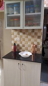 Kitchen Image of 1260 Sq.ft 2 BHK Apartment / Flat for sale in Shukan River View, Hansol Ahmedabad for Rs. 6000000
