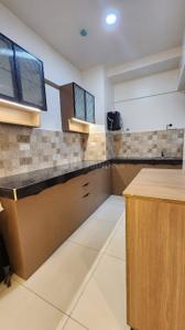Kitchen Image of 500 Sq.ft 1 RK Studio for rent in Puravankara Purva Silversands Phase 1 Building 4 To 9, Mundhwa Pune for Rs. 30000