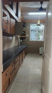 Kitchen Image of 1850 Sq.ft 3 BHK Apartment / Flat for rent in Bharamputra Apartment, Sector 29 Noida for Rs. 60000