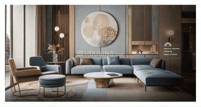 Image of 1965 Sq.ft 4 BHK Apartment / Flat for sale in Purvankara Purva Atmosphere Tower 2, Mundhwa, Pune for Rs. 19100000