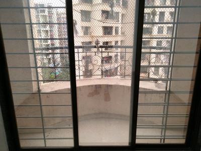 Bedroom One Image of 1115 Sq.ft 2 BHK Apartment / Flat for sale in Pratik Gems, Kamothe Navi Mumbai for Rs. 12600000
