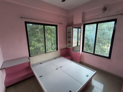 Bedroom Image of 1280 Sq.ft 2 BHK Apartment / Flat for rent in Nizampura Vadodara for Rs. 22000