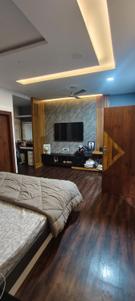 Bedroom Image of 2400 Sq.ft 3 BHK Independent House for rent in Man Developments Royal Bungalows, Rajendra Nagar Indore for Rs. 40000