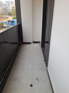 Balcony Image of 1200 Sq.ft 2 BHK Independent House for rent in Nallagandla Hyderabad for Rs. 32000