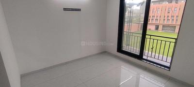 Bedroom Image of 1200 Sq.ft 2 BHK Apartment / Flat for rent in Sumerru Sky Leaf, Dahin Nagar Surat for Rs. 23000