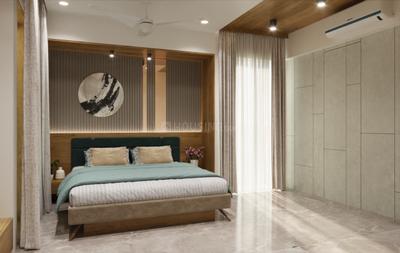 Bedroom Image of 1800 Sq.ft 3.5 BHK Apartment / Flat for sale in Shubh Hilton Aristo, Mavdi Rajkot for Rs. 17300000