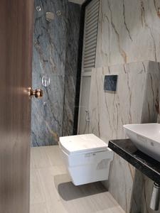 Common Bathroom Image of 2000 Sq.ft 3 BHK Apartment / Flat for sale in Codename Cloud City , Kharghar Navi Mumbai for Rs. 18000000
