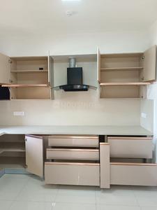 Kitchen Image of 1450 Sq.ft 3 BHK Apartment / Flat for rent in Kolte Patil I Towers Exente, Electronic City Bengaluru for Rs. 58000