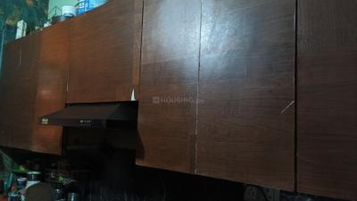 Kitchen Image of 400 Sq.ft 2 BHK Apartment / Flat for sale in Govindpuram Ghaziabad for Rs. 2300000