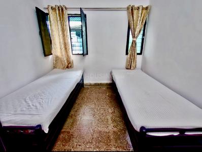 Bedroom Image of RAJA BABU PG, NAVI MUMBAI  in Kopar Khairane, Navi Mumbai