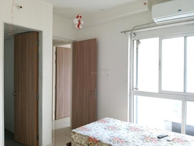Bedroom Image of 650 Sq.ft 1.5 BHK Apartment / Flat for rent in Godrej Emerald, Kasarvadavali Thane for Rs. 27332