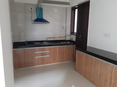 Kitchen Image of 1665 Sq.ft 3 BHK Apartment / Flat for sale in Ajmera And Sheetal Casa Vyoma, Vastrapur Ahmedabad for Rs. 16500000