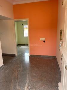 Hall Image of 500 Sq.ft 1 BHK Builder Floor for rent in Cox Town Bengaluru for Rs. 11000