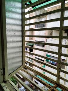 Balcony Image of 990 Sq.ft 2 BHK Apartment / Flat for sale in Vejalpur Ahmedabad for Rs. 3321000