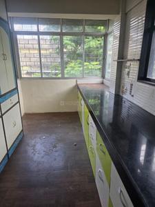 Kitchen Image of 600 Sq.ft 1 BHK Apartment / Flat for rent in Kothrud Pune for Rs. 20000