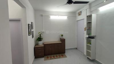 Hall Image of 560 Sq.ft 1 BHK Apartment / Flat for rent in Rajat Rashmi Apartment, Koregaon Park Pune for Rs. 32000