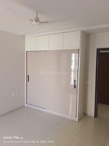 Bedroom Image of 2243 Sq.ft 4 BHK Apartment / Flat for rent in Rishita Manhattan, Gomti Nagar Extension Lucknow for Rs. 50000