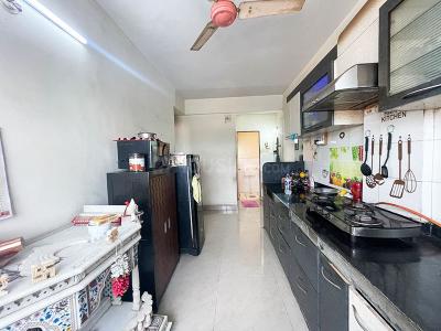 Kitchen Image of 950 Sq.ft 2 BHK Apartment / Flat for sale in Vishrantwadi Pune for Rs. 7500000
