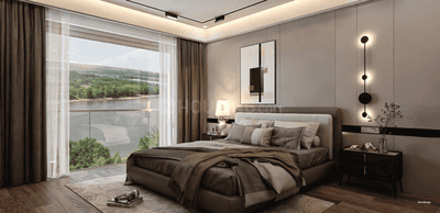 Image of 1057 Sq.ft 2 BHK Apartment / Flat for sale in Eisha 33 Central Avenue, Tathawade, Pune for Rs. 8400000