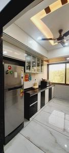 Kitchen Image of 1230 Sq.ft 2 BHK Apartment / Flat for rent in Indira Nagar Nashik for Rs. 22000
