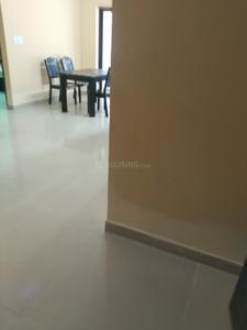 Hall Image of 1500 Sq.ft 3 BHK Apartment / Flat for rent in Behala Kolkata for Rs. 35000