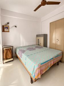 Bedroom Image of 1152 Sq.ft 2 BHK Apartment / Flat for sale in Maan Malay Hills, New Ranip Ahmedabad for Rs. 5550000