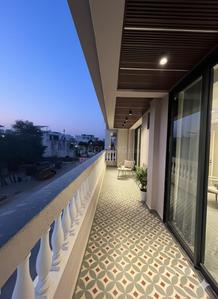 Balcony Image of 4100 Sq.ft 4 BHK Apartment / Flat for sale in Samanvay The Autograph, Lalarpura Jaipur for Rs. 39000000