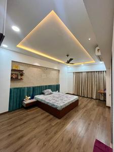 Bedroom Image of 4200 Sq.ft 4 BHK Apartment / Flat for rent in Paarijat Eclat, Iscon Ambli Road Ahmedabad for Rs. 95000