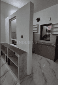 Kitchen Image of 1400 Sq.ft 2 BHK Builder Floor for rent in Dayal Bagh Agra for Rs. 12000