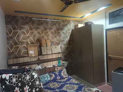 Bedroom Image of 1000 Sq.ft 2 BHK Builder Floor for rent in Kabir Colony Alwar for Rs. 18000