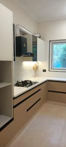 Kitchen Image of 1800 Sq.ft 3 BHK Builder Floor for rent in DDA RWA Sarvapriya Vihar DDA Flats, Hauz Khas New Delhi for Rs. 105000