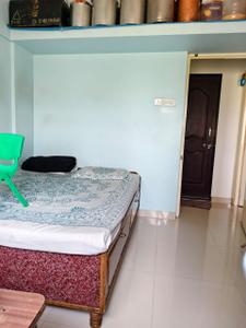 Bedroom Image of 850 Sq.ft 2 BHK Apartment / Flat for sale in Dhamale Ramkrishna Paradise, Dhayari Pune for Rs. 4800000