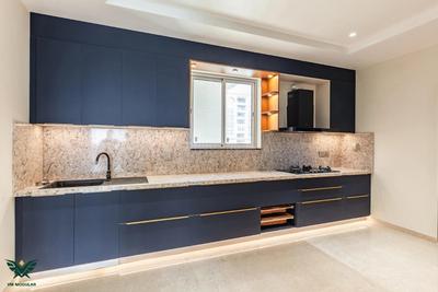 Kitchen Image of 1005 Sq.ft 2 BHK Apartment / Flat for sale in VVIP Addresses, Raj Nagar Extension Ghaziabad for Rs. 8500000