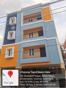 Image of 835 Sq.ft 2 BHK Apartment / Flat for sale in SP Sri Sai Hari Ram Homes, Ambattur, Chennai for Rs. 5100000