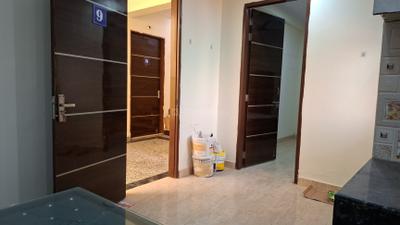 Living Room Image of 480 Sq.ft 1 BHK Apartment / Flat for rent in Chhattarpur New Delhi for Rs. 17000