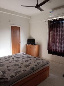 Bedroom Image of 1854 Sq.ft 3 BHK Apartment / Flat for sale in Samved Green Valley, Sargasan Gandhinagar for Rs. 8200000