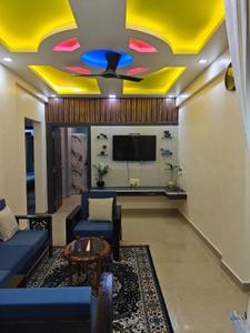 Hall Image of 825 Sq.ft 2 BHK Apartment / Flat for sale in Pimple Gurav Pune for Rs. 8800000