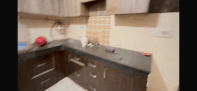 Kitchen Image of 675 Sq.ft 2 BHK Builder Floor for rent in Uttam Nagar New Delhi for Rs. 15000