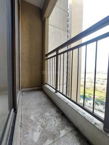 Balcony Image of 620 Sq.ft 1 BHK Apartment / Flat for sale in Sunteck Maxx World, Naigaon East Naigaon for Rs. 3450000