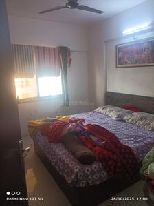 Bedroom Image of 595 Sq.ft 1 BHK Apartment / Flat for rent in Kohinoor Nano Homes, Ravet Pune for Rs. 18000