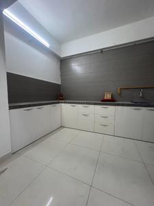 Kitchen Image of 1160 Sq.ft 3 BHK Apartment / Flat for sale in Sun Atmosphere, Shela Ahmedabad for Rs. 7300000