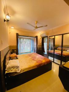 Bedroom Image of 1100 Sq.ft 3 BHK Apartment / Flat for rent in Regency Towers, Hiranandani Estate Thane for Rs. 55000