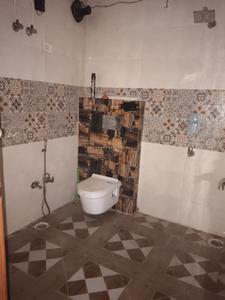 Bathroom Image of 1170 Sq.ft 3 BHK Builder Floor for rent in Dabri New Delhi for Rs. 30000