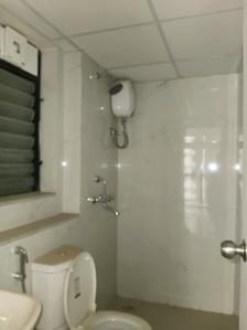 Common Bathroom Image of 710 Sq.ft 1.5 BHK Apartment / Flat for rent in Runwal Garden City Cluster 11 Tower 1 2, Dombivli East Thane for Rs. 14000