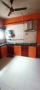 Kitchen Image of 1000 Sq.ft 2 BHK Apartment / Flat for sale in Viman Nagar Pune for Rs. 11000000
