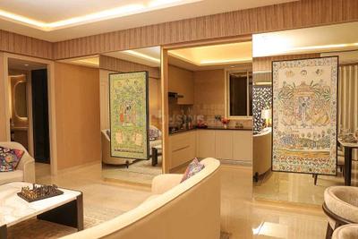 Kitchen Image of 1706 Sq.ft 3 BHK Apartment / Flat for sale in Mahimas Palm Springs Phase III, Sitapura Jaipur for Rs. 9894800