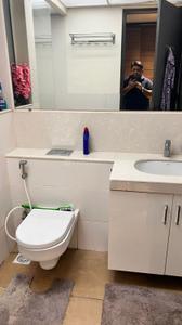 Bathroom Image of 1950 Sq.ft 3 BHK Apartment / Flat for sale in K Raheja T3 Named Altair of Raheja Galaxy in RV Premiere, Mohammed Wadi Pune for Rs. 17000000